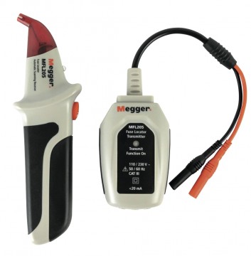 Megger MFL205 Kabeldetektor og sikringssøker