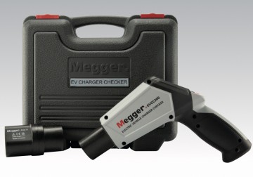 Megger EVCC300 elektrisk billader kontroll instrument