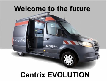 NYHET: Centrix EVOLUTION - Verdens mest moderne og kraftige kabelfeilsøkingssystem