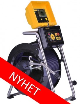 NYHET: vCam MX inspeksjonskamera system. Topp kvalitet til gunstig pris!