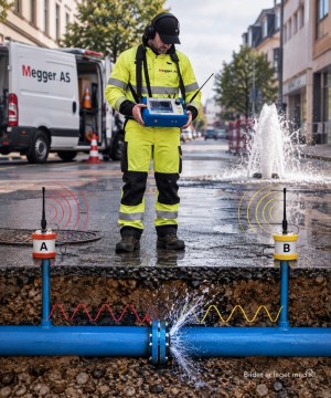 Grunnkurs i vannlekkasjesøking.