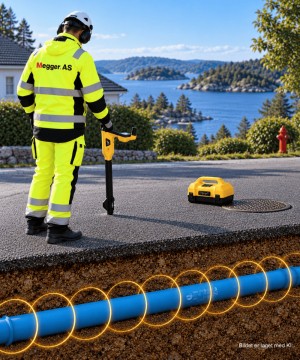 Kurs i avanserte påvisnings og deteksjonsteknikker for rør- og ledningssøk.