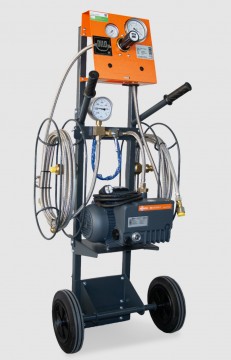 DILO SF6 gas refilling- and evacuating device 3-001-4-R002A
