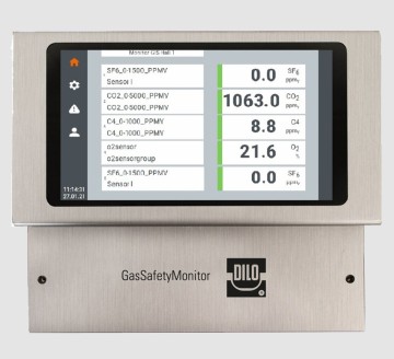 DILO Gas Safety Monitor 3-026-R200