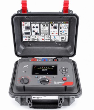 Megger MIT1015-EU ESSENTIAL 10kV isolasjonstester med IRT og PIP.