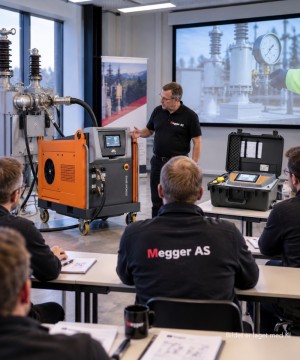 Kurs i SF6 gass håndtering.