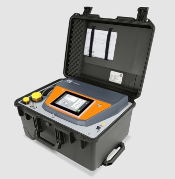DILO SF6 Mutli-Analyser. 3-i-1 måleinstrument for SF6 fylte brytere og høyspentanlegg.