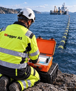 Reflektometer / Pulsekkometer teknologi (TDR) og lysbuestabiliseringsmetoder som forlokalisering av kabelfeil.