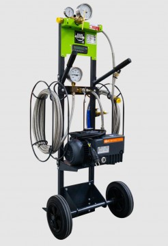 DILO CA gas refilling- and evacuating device CA-3-001-4-R002A