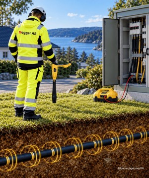 Kurs i avansert kabelpåvisning og deteksjonsarbeid.