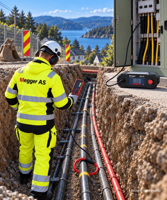Kabel og faseidentifikasjon