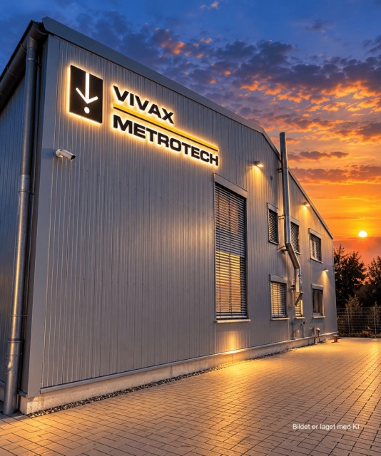 Vivax-Metrotech Europakontor i Tyskland